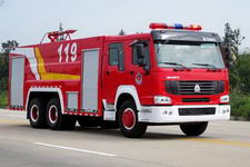 云鹤牌WHG5270GXFPM120型泡沫消防车图片