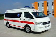 大马牌HKL5030XJHC型救护车图片
