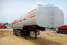 旗林牌QLG9406GRY型易燃液体罐式运输半挂车图片