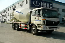利达牌LD5253GJBXA41型混凝土搅拌运输车图片