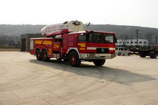 银河牌BX5270GXFSG40WP7型水罐消防车图片