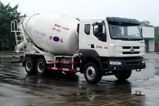 开乐牌AKL5250GJBLZ01型混凝土搅拌运输车图片