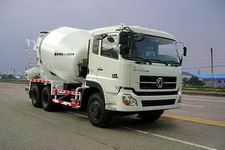 华通牌HCQ5252GJBT3型混凝土搅拌运输车图片