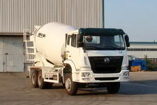 豪瀚牌ZZ5255GJBN3846C1型混凝土搅拌运输车图片