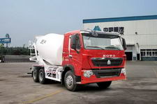  豪泺牌ZZ5257GJBN434HC1型混凝土搅拌运输车(ZZ5257GJBN434HC1混凝土搅拌运输车)(ZZ5257GJBN434HC1)