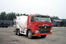 豪泺牌ZZ5257GJBN404HC1型混凝土搅拌运输车