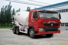  豪泺牌ZZ5257GJBV434HC1型混凝土搅拌运输车(ZZ5257GJBV434HC1混凝土搅拌运输车)(ZZ5257GJBV434HC1)