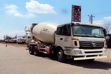 仙达牌XT5253GJBBJ41G4型混凝土搅拌运输车图片