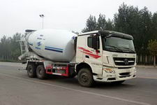 混凝土搅拌运输车(HYJ5252GJB混凝土搅拌运输车)(HYJ5252GJB)