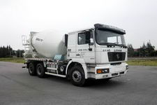 华建牌HDJ5256GJBSX型混凝土搅拌运输车图片