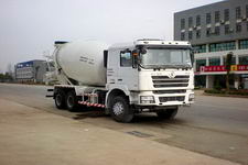 楚天牌HJC5250GJBD2型混凝土搅拌运输车图片