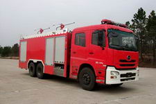 银河牌BX5230TXFGF60/UD型干粉消防车图片