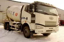 冀东巨龙牌TJD5250GJBK2NE4型混凝土搅拌运输车图片