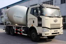 利达牌LD5250GJBXCA4312型混凝土搅拌运输车图片