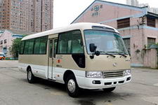 华中牌WH6702F型客车图片