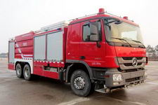 上格牌SGX5290TXFGP120型干粉泡沫联用消防车图片