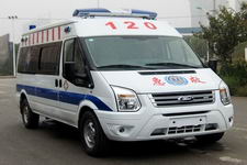 长庆牌CQK5039XJHCY4型救护车图片