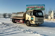 一工牌HWK5161GNY型鲜奶运输车图片