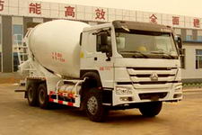 吉海牌KRD5257GJBA型混凝土搅拌运输车图片