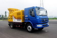 韶华牌GXZ5130THB型车载式混凝土泵车图片