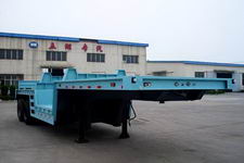 众骄10米24.5吨2轴铁水运输半挂车(HWZ9330TTS)