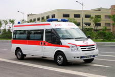 广客牌GTZ5031XJH-F型救护车图片