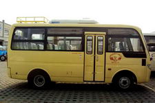 吉江牌NE6606GF1型城市客车图片3
