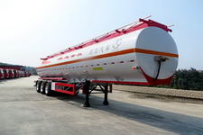 普诚13米33吨3轴液态食品运输半挂车(PC9405GYS)
