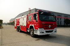 JDX5270TXFGP100/H干粉泡沫联用消防车
