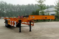 国世华邦牌XHB9351TJZ型集装箱运输半挂车图片