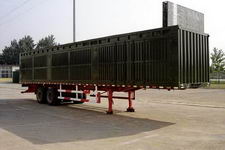 广科13米25吨2轴厢式运输半挂车(YGK9320XXY)
