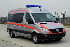 红都牌JSV5042XJHMD型救护车图片