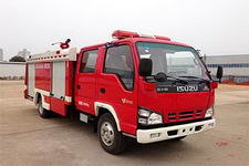 中联牌ZLJ5070GXFSG30型水罐消防车图片