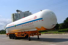 久远12.7米20.7吨低温液体运输半挂车(KP9402GDY)