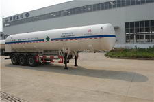 三力12.2米22.8吨低温液体运输半挂车(CGJ9391GDY)