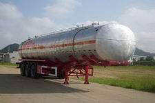 中商汽车12米33.2吨3轴化工液体运输半挂车(ZZS9406GHY)