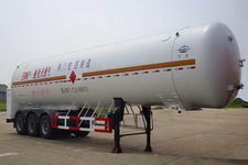 宏图13米21吨3轴低温液体运输半挂车(HT9400GDYA)