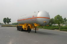 宏宙12.9米23.9吨3轴液化气体运输半挂车(HZZ9404GYQ)