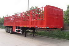 可利尔12米32.7吨仓栅式运输半挂车(SZY9405CCY1)
