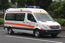 广客牌GTZ5040XJH型救护车图片
