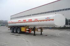 江淮扬天10米31.5吨3轴易燃液体罐式运输半挂车(CXQ9409GRY)