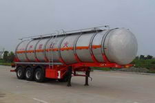 江淮扬天10.5米32吨3轴易燃液体罐式运输半挂车(CXQ9400GRYA)