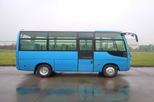 华新牌HM6600LFD4X型客车图片2