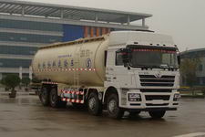 陕汽牌SX5318GFLNT466TL型低密度粉粒物料运输车图片
