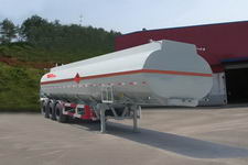 普诚12.1米32吨易燃液体罐式运输半挂车(PC9403GRYA)