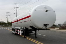 韩中深冷13米23.9吨3轴低温液体运输半挂车(ZHJ9408GDYC)