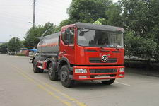 培新牌XH5255GFW型腐蚀性物品罐式运输车图片