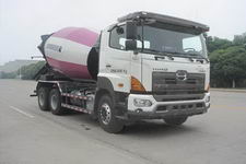 利勃海尔牌XLH5253GJBFS2PM4型混凝土搅拌运输车图片