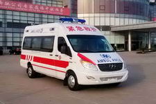 欧旅牌ZCL5043XJH型救护车图片