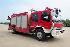 中联牌ZLJ5131TXFJY98型抢险救援消防车图片